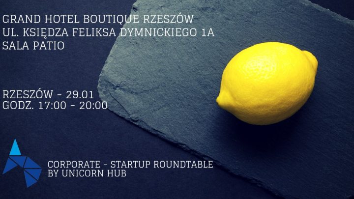 Platforma Startowa Unicorn Hub – Spotkanie informacyjne 29 stycznia w Rzeszowie