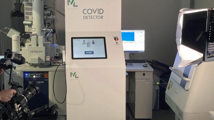 W ALAB i Diagnostyka testy na COVID sprzętem MLsystem!